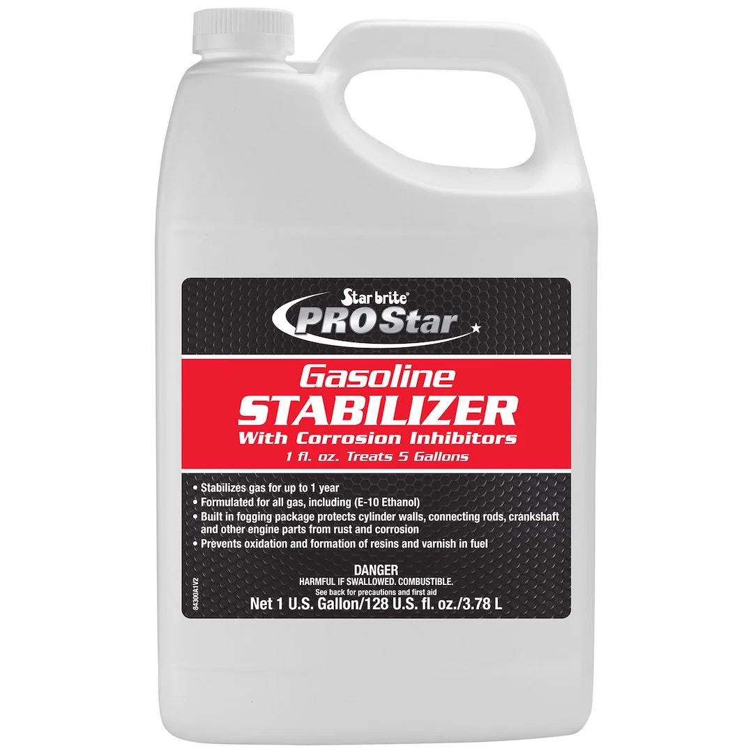 084300 – STAR BRITE Fuel Additive, Fuel Stabilizer For Gasoline Treats Up To 640 Gallons Without Fuel Conditioner 1 G...